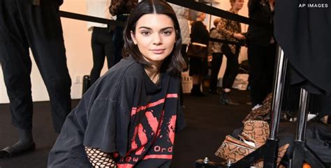 Kendall Jenner Wears an nWo Wolfpac Shirt During Fashion Week.